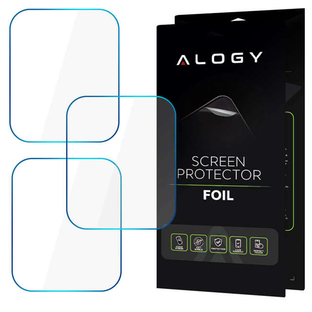 Alogy Folia hydrożelowa x3 Hydrogel do Xiaomi Mi Watch China