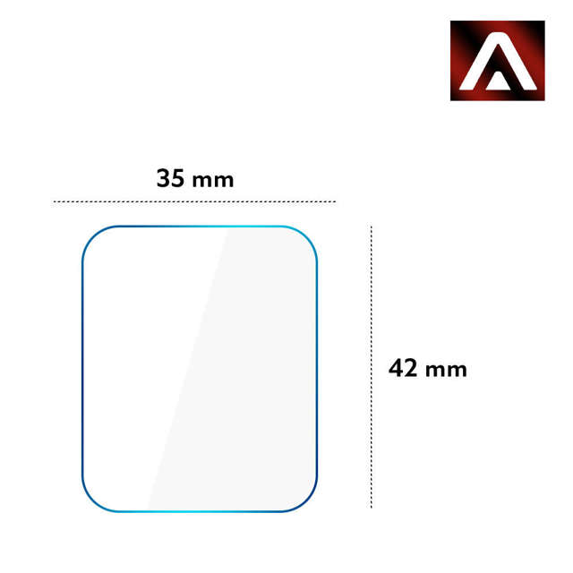 Alogy Folia hydrożelowa x3 Hydrogel do Xiaomi Mi Watch China