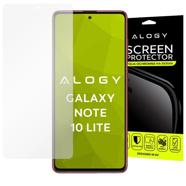Alogy Folia ochronna do telefonu Hydrogel 3D do Samsung Galaxy Note 10 Lite