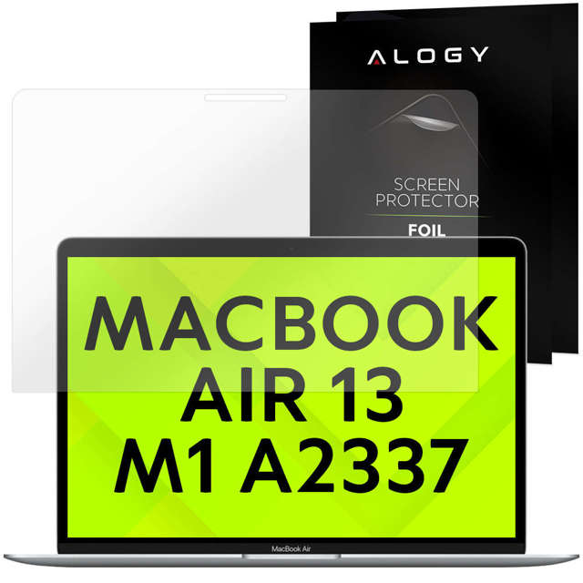 Alogy Folia ochronna na ekran do Apple Macbook Air 13 A2337 M1 / A2179 / A1932