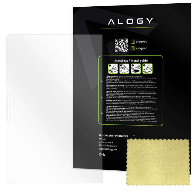 Alogy Folia ochronna na ekran do Apple Macbook Air 13 A2337 M1 / A2179 / A1932