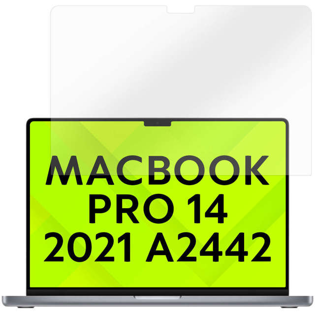 Alogy Folia ochronna na ekran do Apple Macbook Pro 14 2021 A2442 na ekran