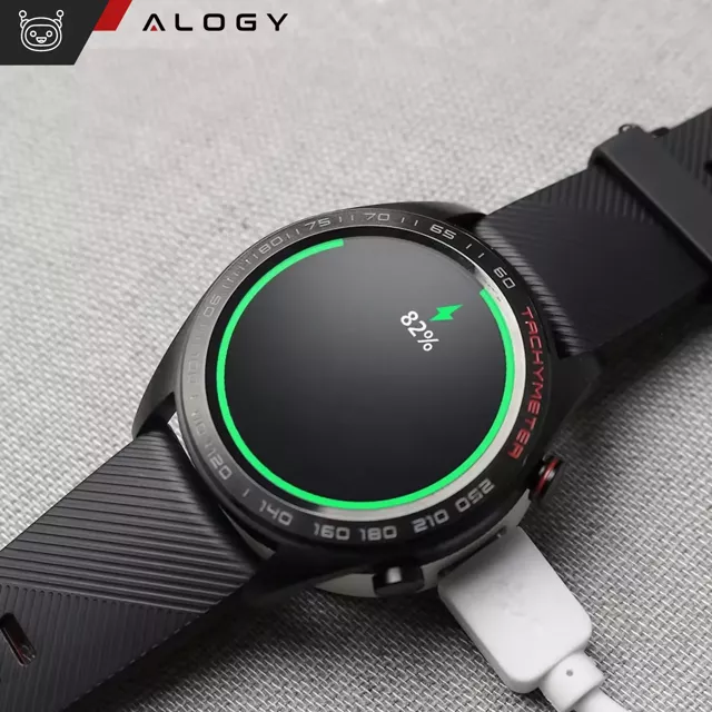 Alogy Ładowarka do zegarka stacja dokująca do Huawei Watch GT / GT2 Biała