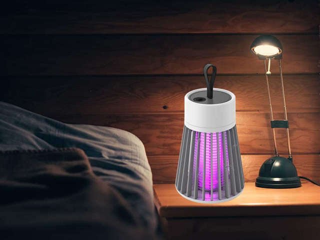 Alogy Lampa owadobójcza Outdoor Mosquito Lamp LED UV na owady insekty