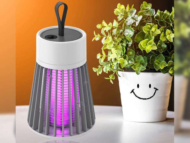 Alogy Lampa owadobójcza Outdoor Mosquito Lamp LED UV na owady insekty