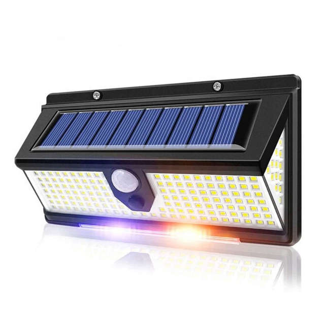 Alogy Lampa solarna Solar Lamp zewnętrzna na energię słoneczną LED SMD czujnik ruchu