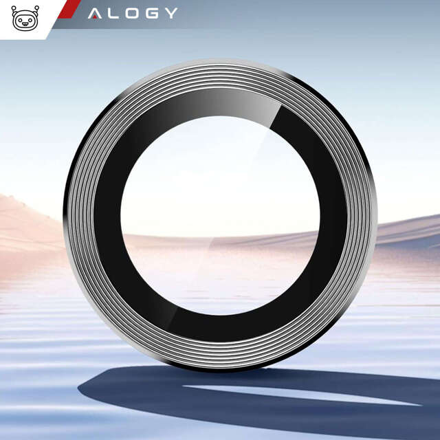 Alogy Lens Protector PRO+ Szkło do Samsung Galaxy S24 osłona na aparat obiektyw nakładka ochronna