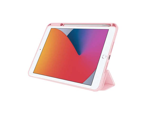 Alogy Magnetic Case Etui magnetyczne do iPad 10.2 2019/2020/2021 7/8/9Gen Różowe