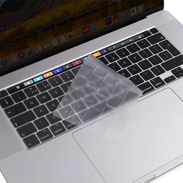 Alogy Nakładka ochronna na klawiaturę do Apple Macbook Pro 16/ Pro 13 A2141/A2251/A2289/A2338 Przezroczysta