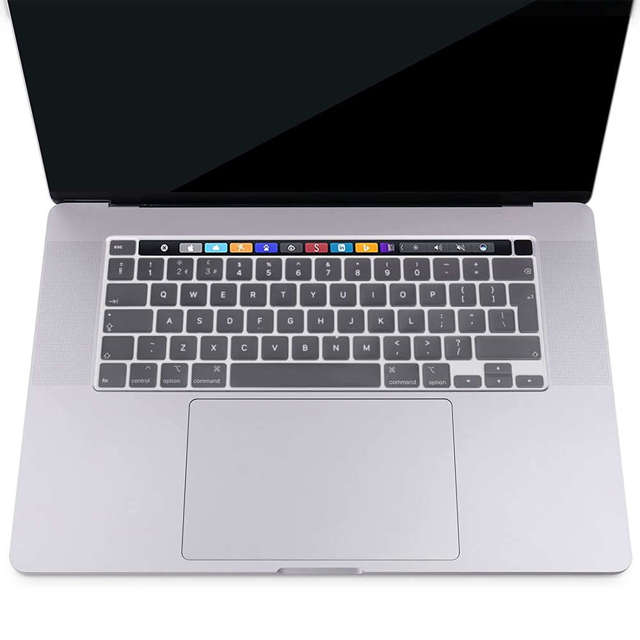 Alogy Nakładka ochronna na klawiaturę do Apple Macbook Pro 16/ Pro 13 A2141/A2251/A2289/A2338 Przezroczysta