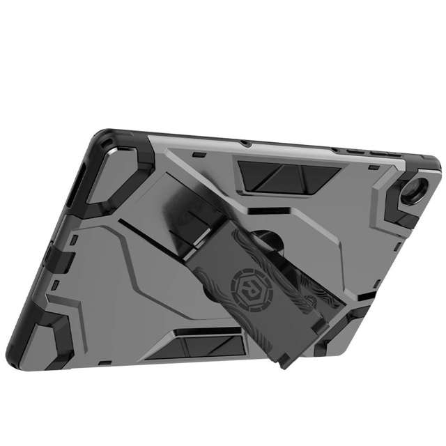 Alogy Pancerne etui na tablet Armor Case do Lenovo Tab M10 10.1 2ND Gen TB-X306 X/F/L Srebrne