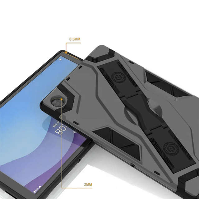 Alogy Pancerne etui na tablet Armor Case do Lenovo Tab M10 Plus 10.3 TB-X606 Czarne