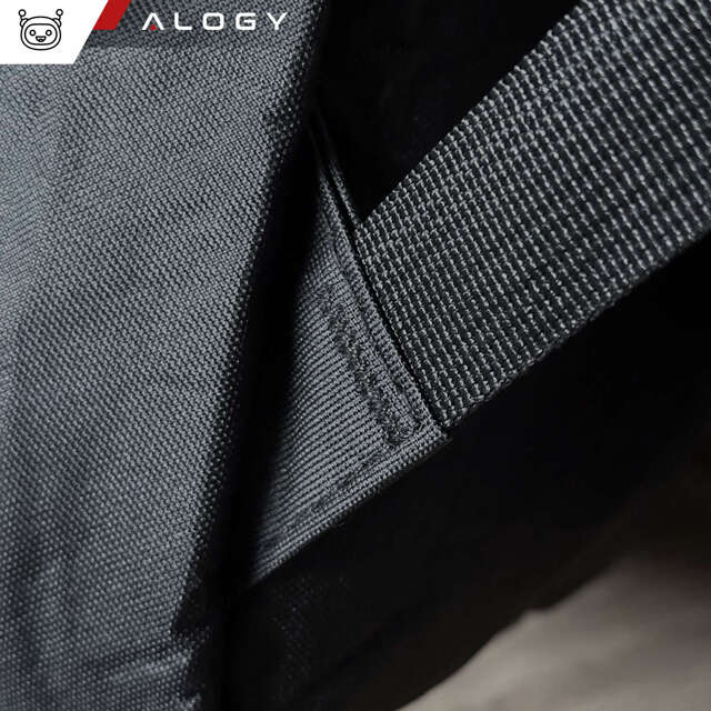 Alogy Plecak Backpack na laptopa duży wodoodporny z portem USB Unisex 44x34x13cm Czarny