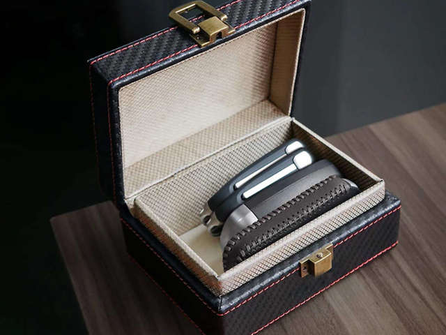 Alogy Pudełko antykradzieżowe klatka Faradaya na klucze samochodowe telefon