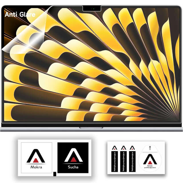 Alogy Screen Protect Film Folia ochronna Matowa na ekran do MacBook Air 15 2023 M2 A2941 15.3"