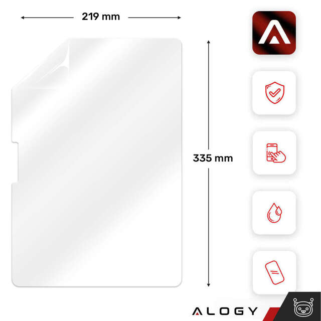 Alogy Screen Protect Film Folia ochronna Matowa na ekran do MacBook Air 15 2023 M2 A2941 15.3"