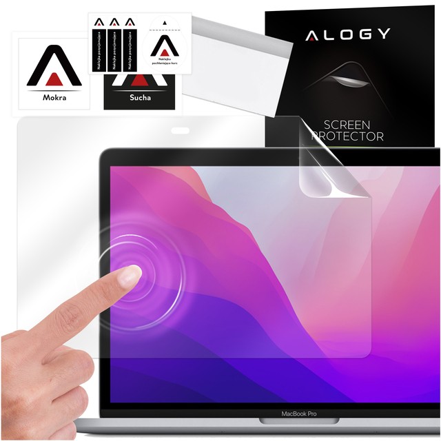 Alogy Screen Protect Film Folia ochronna Matowa na ekran do MacBook Pro 13 MacBook Air 13 