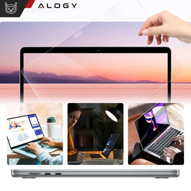 Alogy Screen Protect Film Folia ochronna Matowa na ekran do MacBook Pro 13 MacBook Air 13 