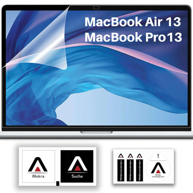 Alogy Screen Protect Film Folia ochronna Matowa na ekran do MacBook Pro 13 MacBook Air 13 