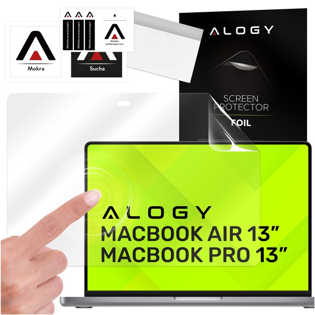 Alogy Screen Protect Film Folia ochronna Matowa na ekran do MacBook Pro 13 MacBook Air 13 