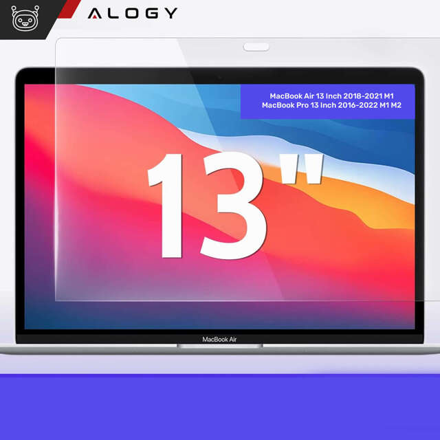 Alogy Screen Protect Film Folia ochronna Matowa na ekran do MacBook Pro 13 MacBook Air 13 