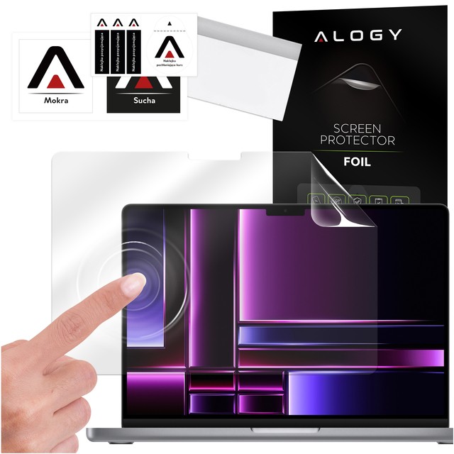 Alogy Screen Protect Film Folia ochronna Matowa na ekran do MacBook Pro 14 (2023-2021)