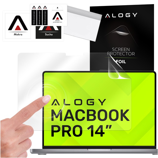 Alogy Screen Protect Film Folia ochronna Matowa na ekran do MacBook Pro 14 (2023-2021)