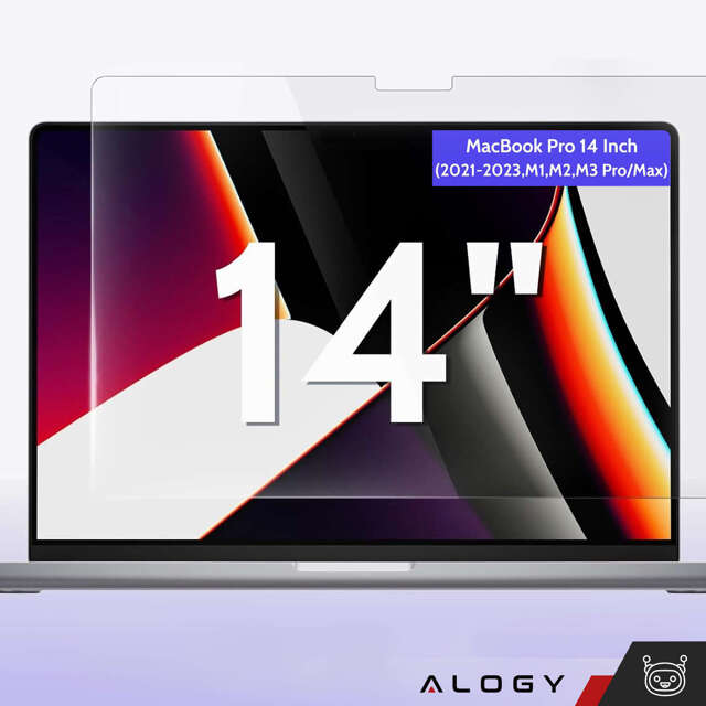 Alogy Screen Protect Film Folia ochronna Matowa na ekran do MacBook Pro 14 (2023-2021)