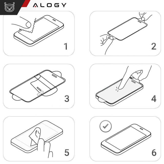 Alogy Screen Protector PRO+ 2x Szkło hartowane 9H do Lenovo Legion Go na ekran 