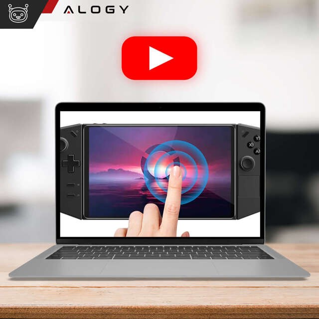 Alogy Screen Protector PRO+ 2x Szkło hartowane 9H do Lenovo Legion Go na ekran 