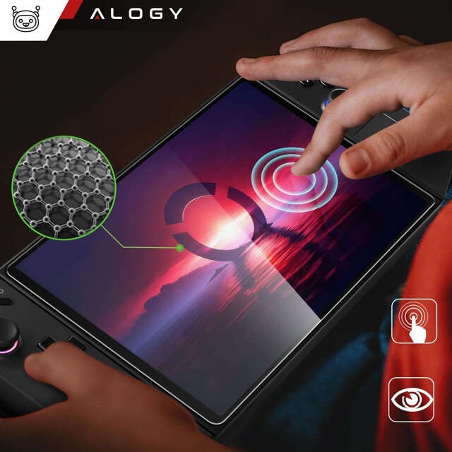 Alogy Screen Protector PRO+ 2x Szkło hartowane 9H do Lenovo Legion Go na ekran 