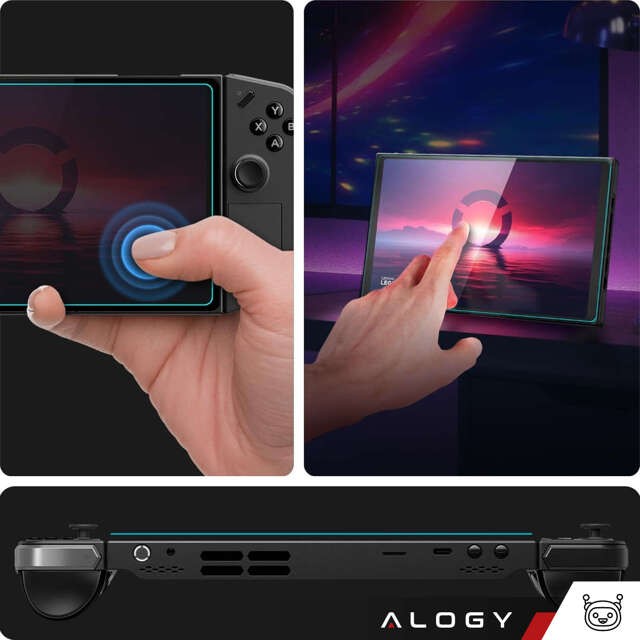 Alogy Screen Protector PRO+ 2x Szkło hartowane 9H do Lenovo Legion Go na ekran 