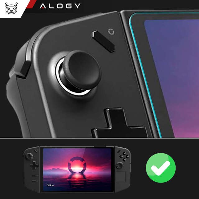 Alogy Screen Protector PRO+ 2x Szkło hartowane 9H do Lenovo Legion Go na ekran 