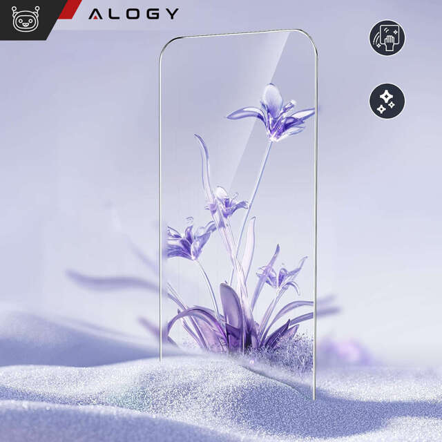 Alogy Screen Protector PRO+ 2x Szkło hartowane 9H ochrona na ekran do Apple iPhone 15 / 15 Pro