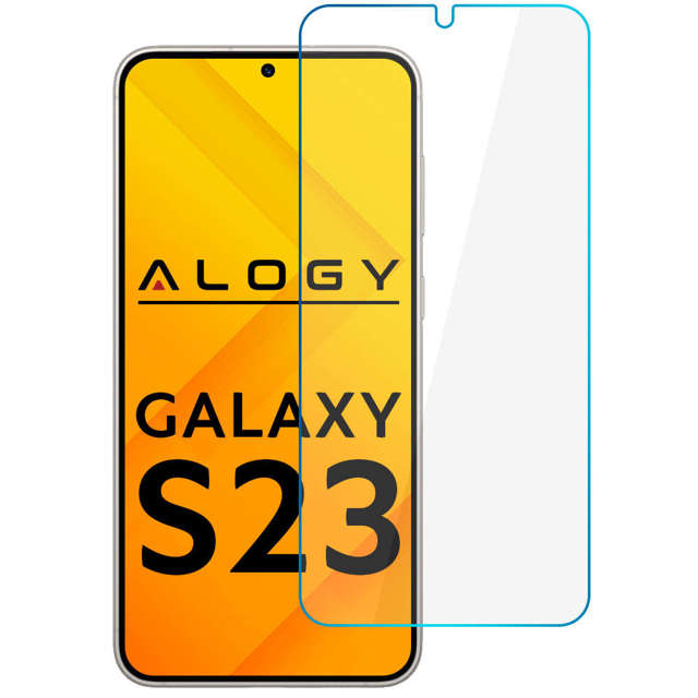 Alogy Screen Protector PRO+ Szkło hartowane 9H ochrona na ekran do Samsung Galaxy S23