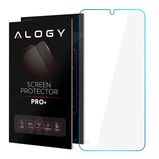 Alogy Screen Protector PRO+ Szkło hartowane 9H ochrona na ekran do Samsung Galaxy S23