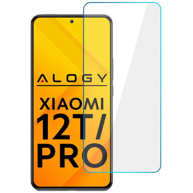 Alogy Screen Protector PRO+ Szkło hartowane 9H ochrona na ekran do Xiaomi 12T / 12T Pro