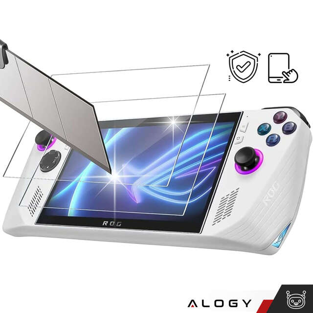 Alogy Screen Protector Pro+ 2-Pack Szkło hartowane 9H do Asus Rog Ally