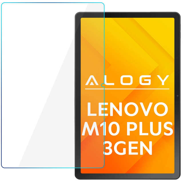 Alogy Screen Protector Pro+ Szkło hartowane 9H ochrona ekranu do Lenovo M10 Tab Plus 10.6" 3GEN TB128XU/TB125FU