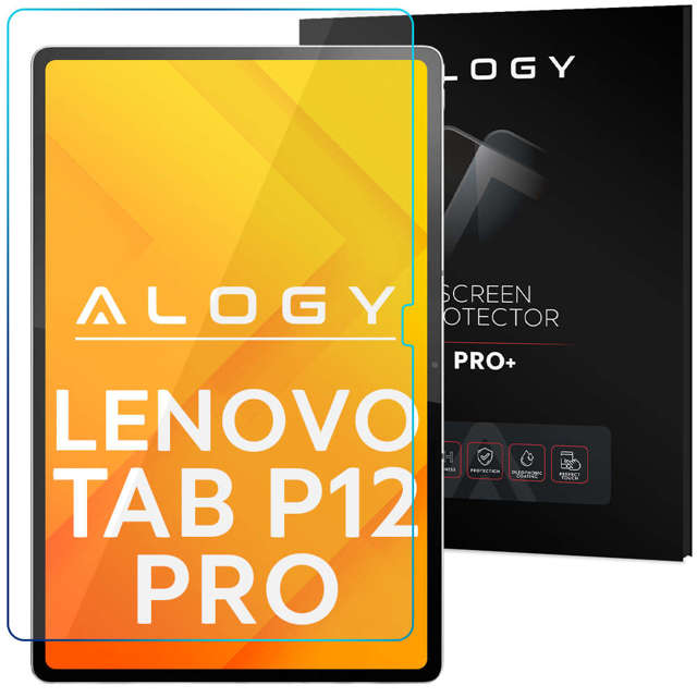 Alogy Screen Protector Pro+ Szkło hartowane 9H ochrona ekranu do Lenovo Tab P12 Pro 12.6" TB-Q706