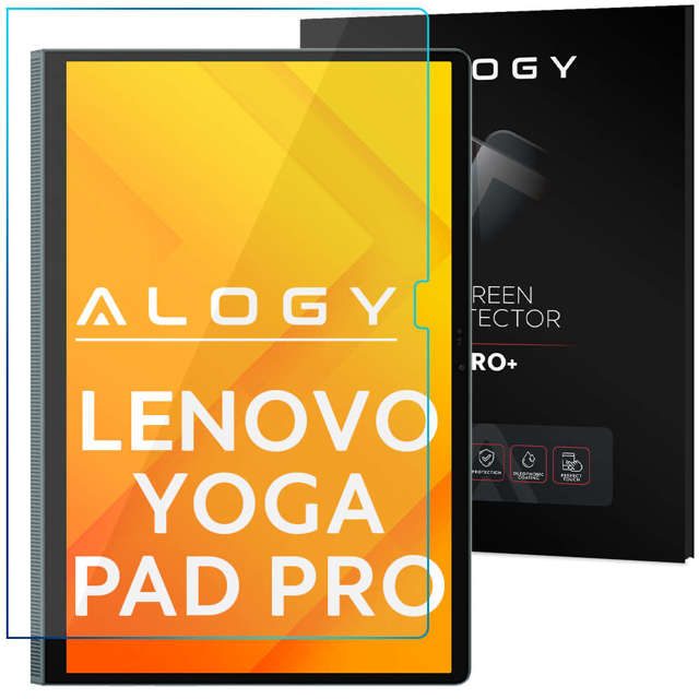 Alogy Screen Protector Pro+ Szkło hartowane 9H ochrona ekranu do Lenovo Yoga Pad Pro 13" YT-K606