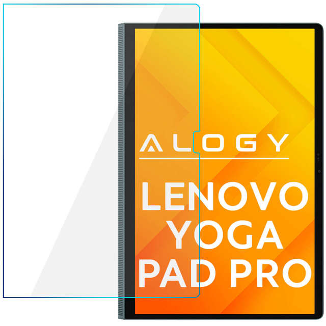 Alogy Screen Protector Pro+ Szkło hartowane 9H ochrona ekranu do Lenovo Yoga Pad Pro 13" YT-K606