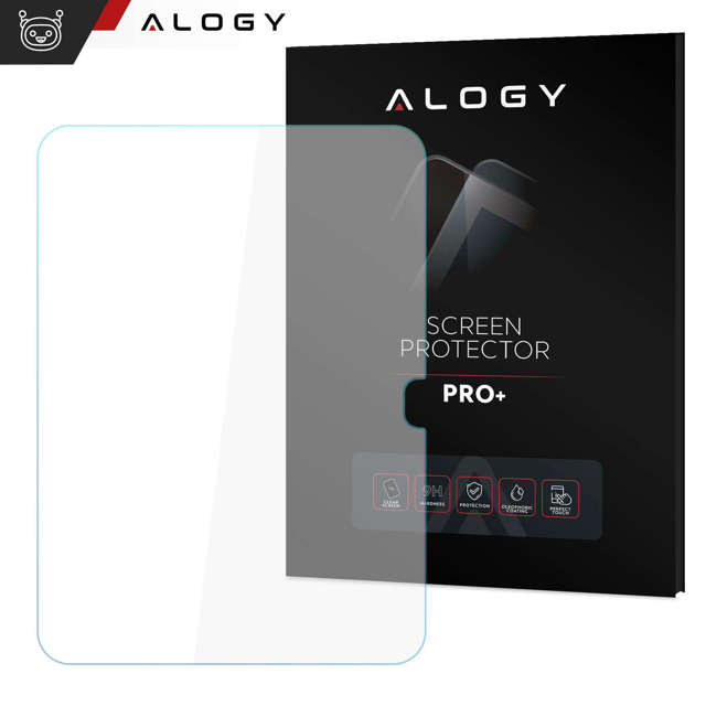 Alogy Screen Protector Pro+ Szkło hartowane do Apple iPad 10.9 10 gen 2022 (A2696/A2757/A2777) 