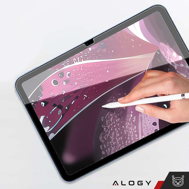 Alogy Screen Protector Pro+ Szkło hartowane do Apple iPad 10.9 10 gen 2022 (A2696/A2757/A2777) 