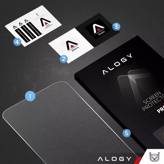 Alogy Screen Protector Pro+ Szkło hartowane do Apple iPad 10.9 10 gen 2022 (A2696/A2757/A2777) 