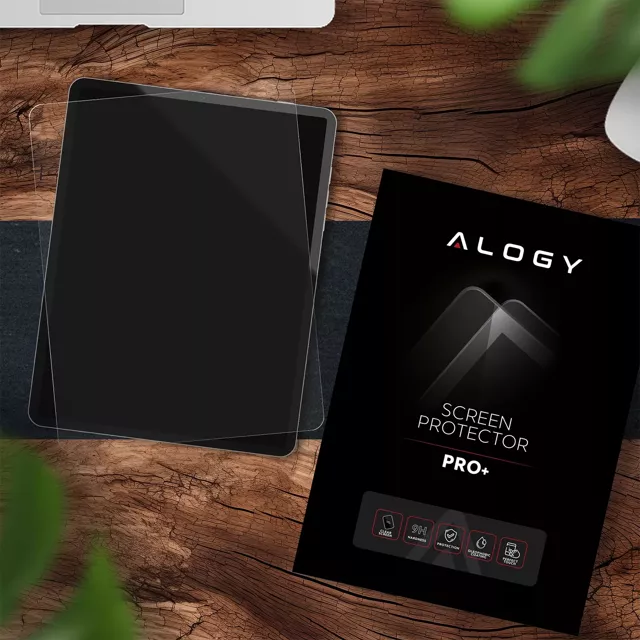 Alogy Screen Protector Pro+ Szkło hartowane do Apple iPad 10.9 10 gen 2022 (A2696/A2757/A2777) 