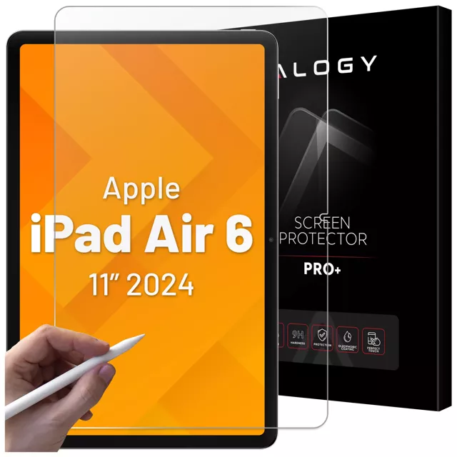 Alogy Screen Protector Pro+ Szkło hartowane do Apple iPad 10.9 10 gen 2022 (A2696/A2757/A2777) 