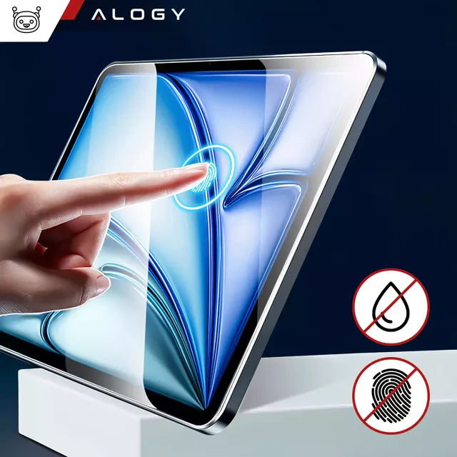 Alogy Screen Protector Pro+ Szkło hartowane do Apple iPad 10.9 10 gen 2022 (A2696/A2757/A2777) 