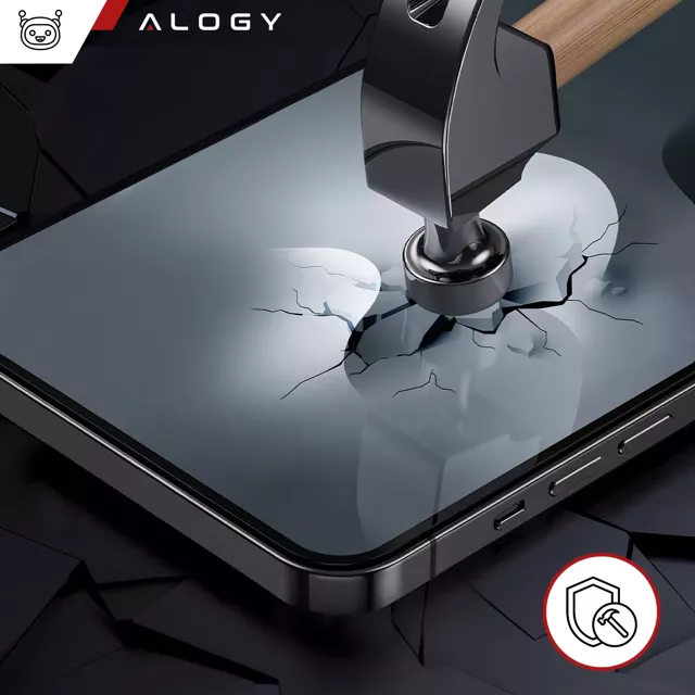 Alogy Screen Protector Pro+ Szkło hartowane do Apple iPad 10.9 10 gen 2022 (A2696/A2757/A2777) 