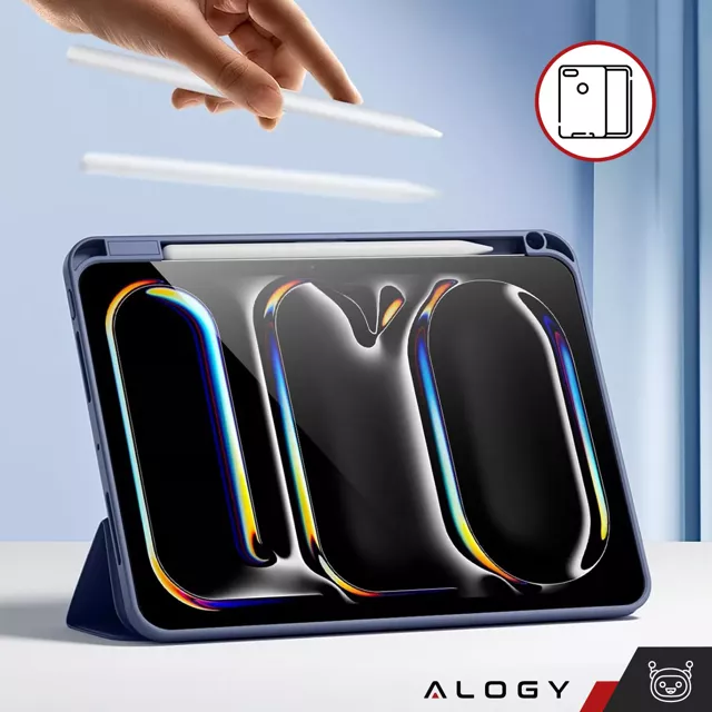 Alogy Screen Protector Pro+ Szkło hartowane do Apple iPad 10.9 10 gen 2022 (A2696/A2757/A2777) 